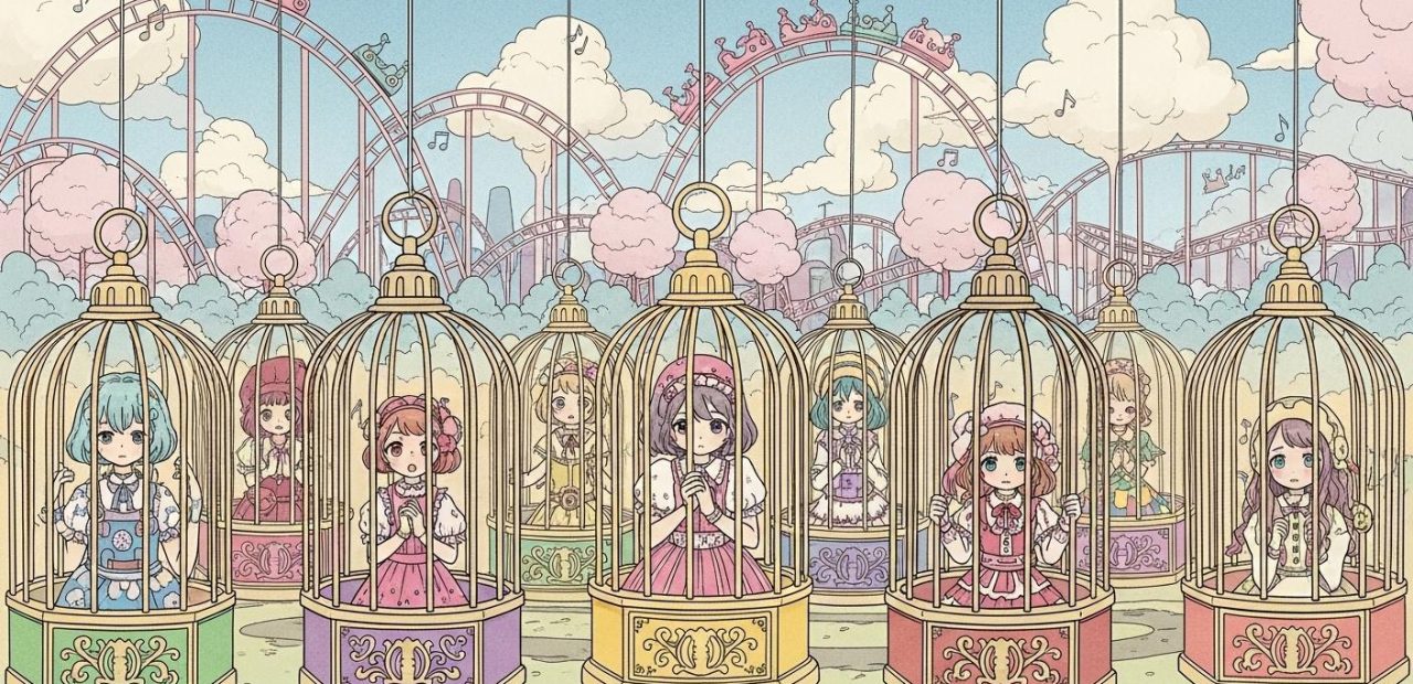 케이팝, 이상한 나라의 아이돌 : 상품으로 소모되는 아이들에 대하여