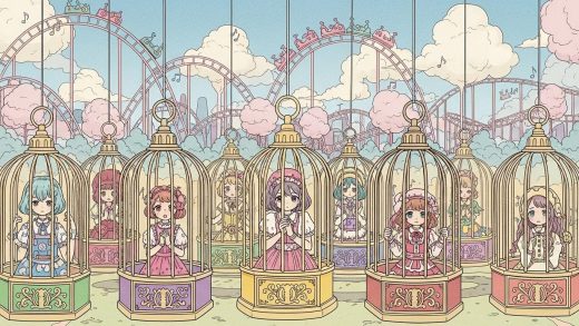 케이팝, 이상한 나라의 아이돌 : 상품으로 소모되는 아이들에 대하여