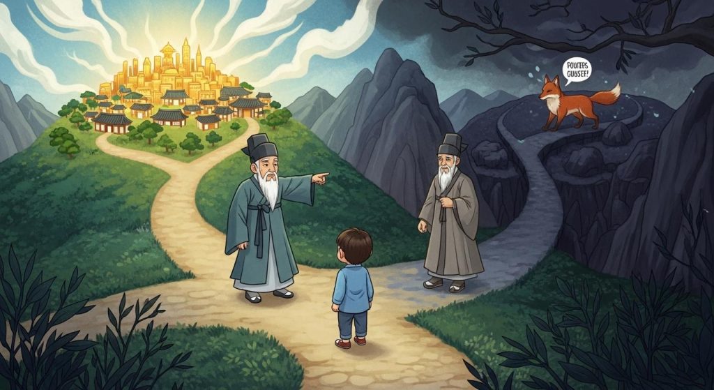 한국의 미래 : 거대한 변곡점, 마지막 부의 기회를 잡아라