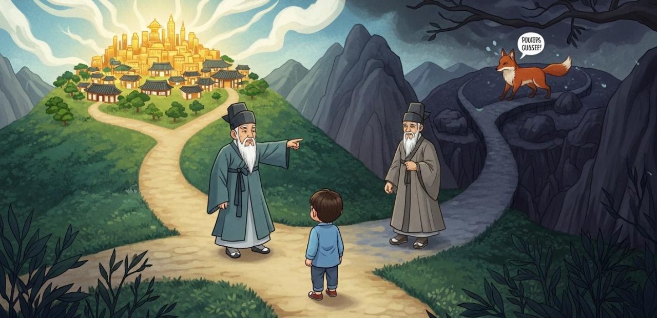 한국의 미래 : 거대한 변곡점, 마지막 부의 기회를 잡아라