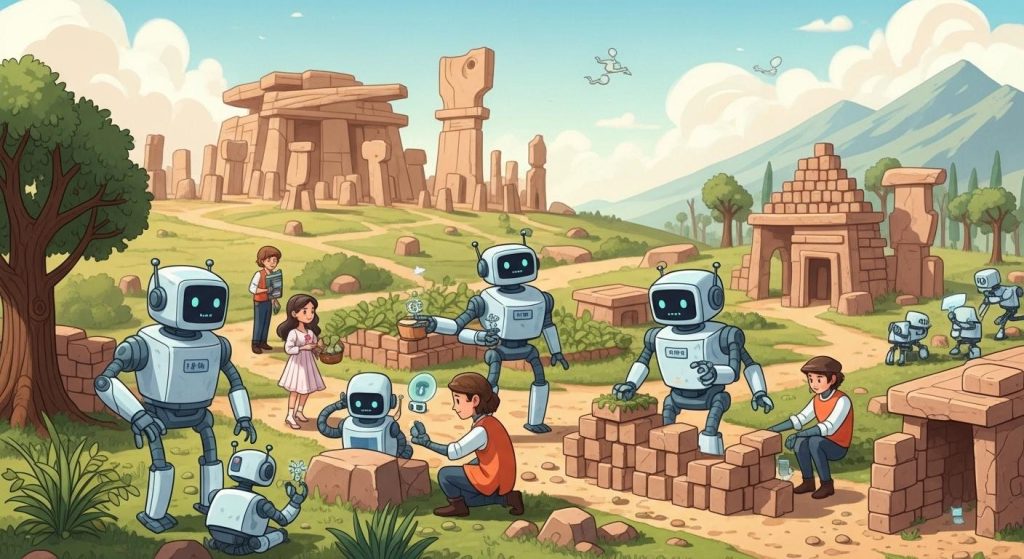 AI 사피엔스, 무엇을 하고 살 것인가 : 괴베클리 테페에서 AI 문명까지 인류 노동의 역사와 미래