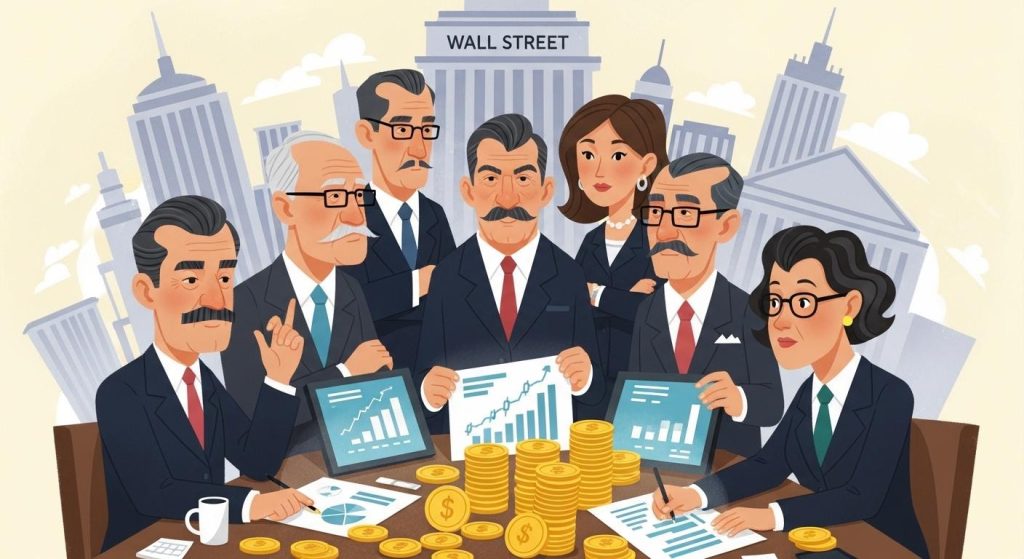 월스트리트의 유대인들 : 현대 금융의 판도를 바꾼 돈의 제왕들