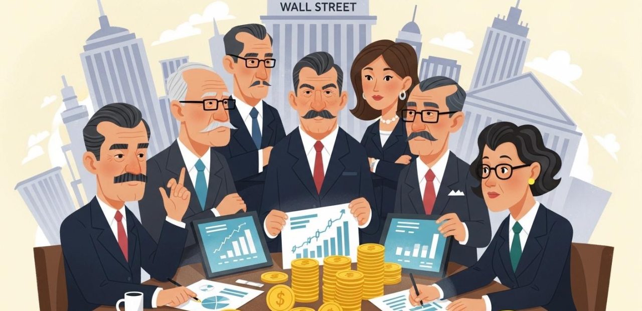 월스트리트의 유대인들 : 현대 금융의 판도를 바꾼 돈의 제왕들