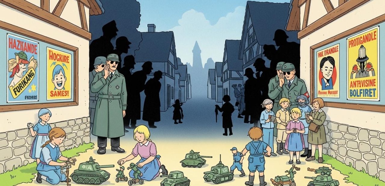 나치 마인드 : 역사가 주는 12가지 경고