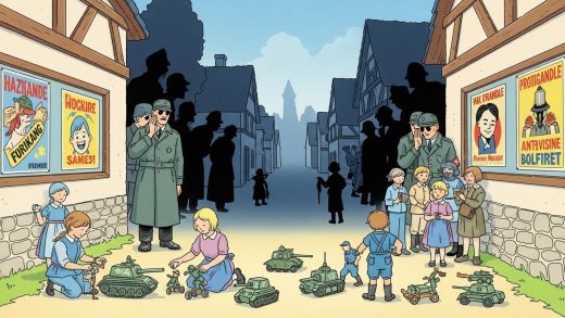 나치 마인드 : 역사가 주는 12가지 경고