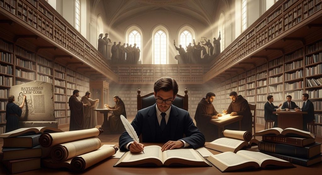 Framing devices and global legal traditions : from the ancient world to the modern nation state