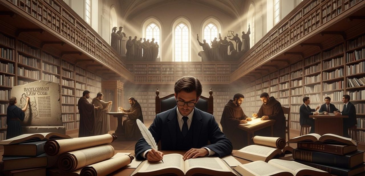 Framing devices and global legal traditions : from the ancient world to the modern nation state