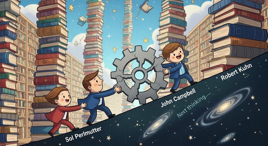 넥스트 씽킹 : 노벨물리학상 수상자의 사고 대전환 프로젝트