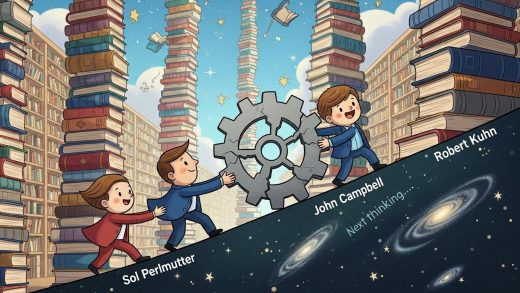 넥스트 씽킹 : 노벨물리학상 수상자의 사고 대전환 프로젝트