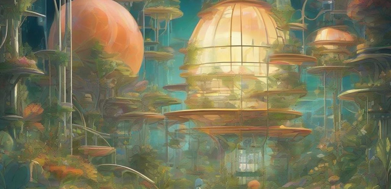 우주 농업 : 수직 농장부터 인공 생태계, 테라포밍까지, 우주 개발 시대를 여는 제2차 농업혁명