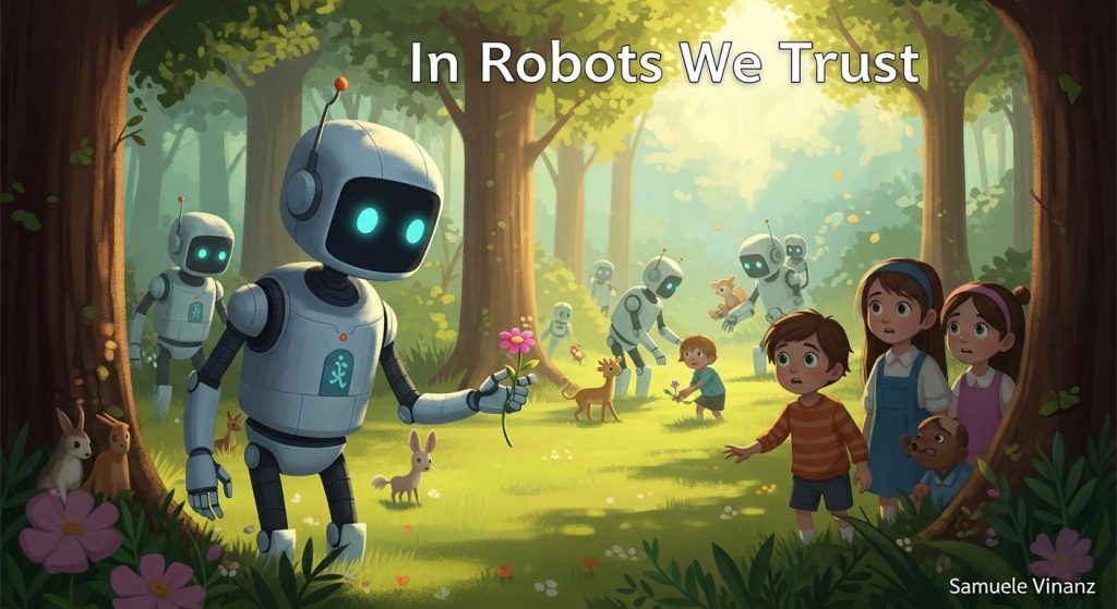 In robots we trust