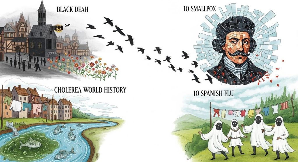 세계사를 바꾼 10가지 감염병