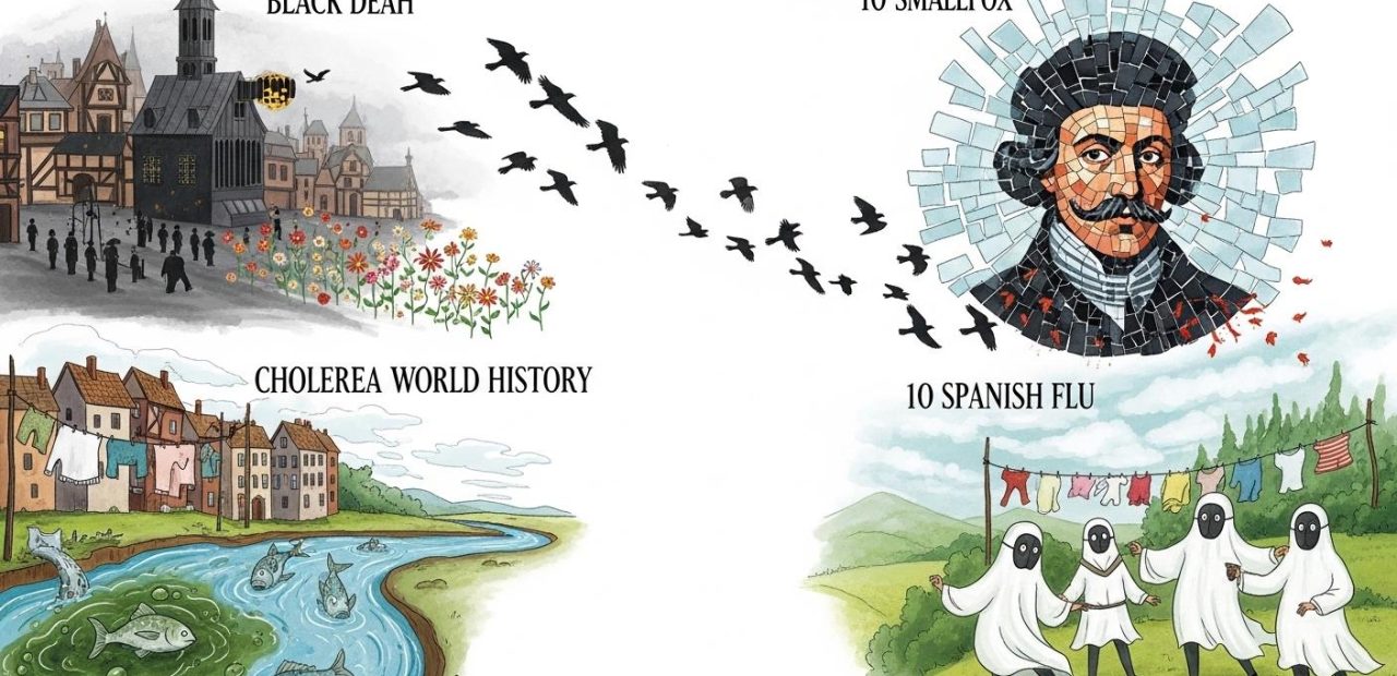 세계사를 바꾼 10가지 감염병
