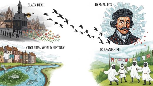 세계사를 바꾼 10가지 감염병