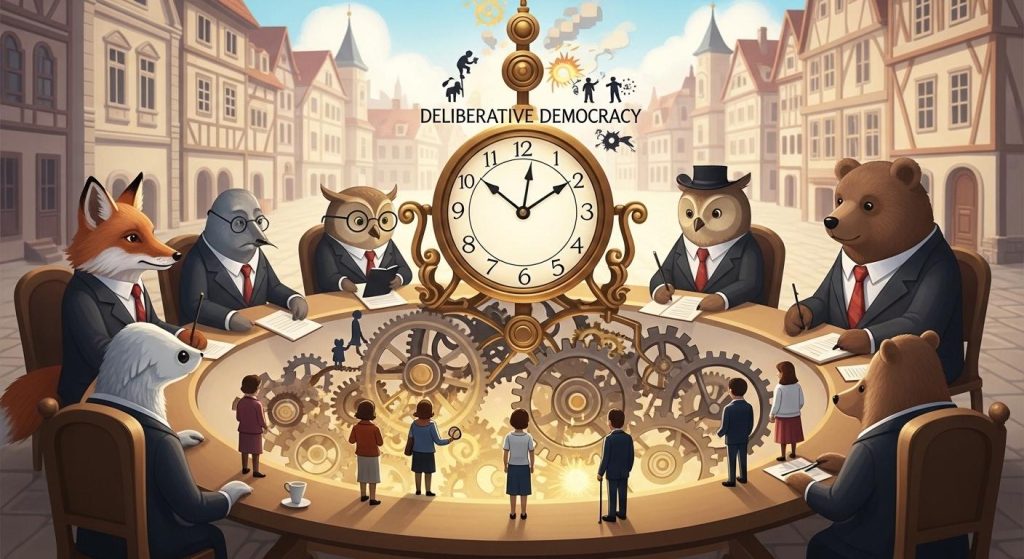 Political parties and deliberative democracy in Europe : a convenient relationship?