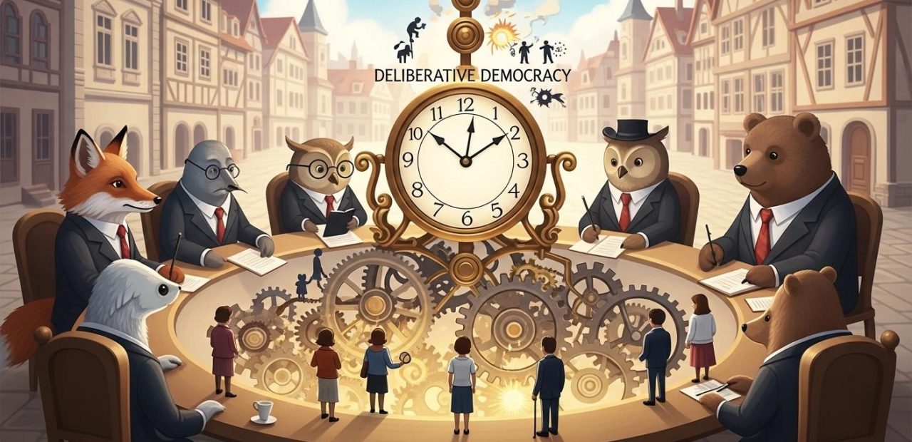 Political parties and deliberative democracy in Europe : a convenient relationship?