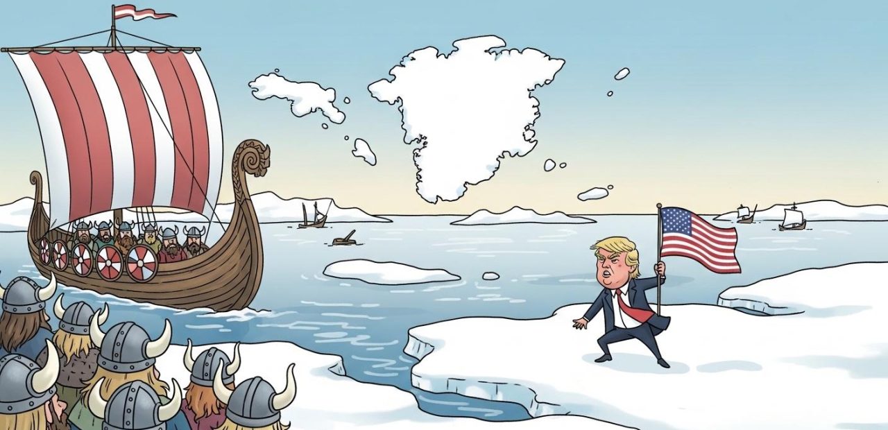 So you want to own Greenland? : lessons from the Vikings to Trump
