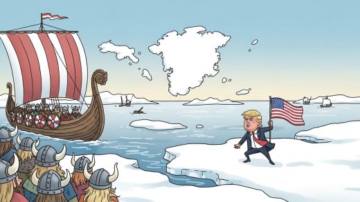 So you want to own Greenland? : lessons from the Vikings to Trump