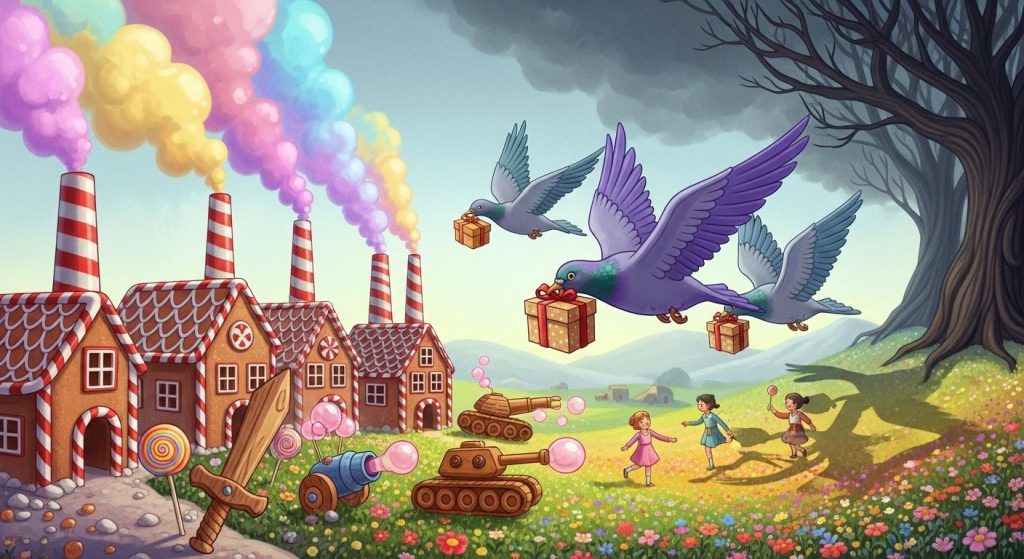 The international arms trade : reconfiguration of the defence-industrial landscape