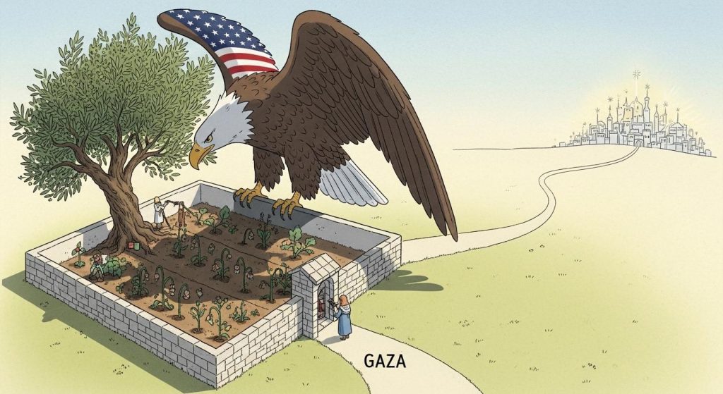 イスラエル=アメリカの新植民地主義 : ガザ「10.7」以後の世界