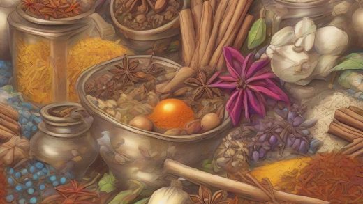 향신료, 인류사를 수놓은 맛과 향의 프리즘