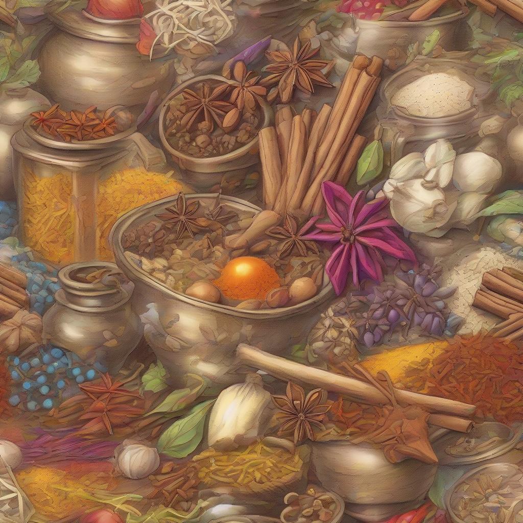 향신료, 인류사를 수놓은 맛과 향의 프리즘