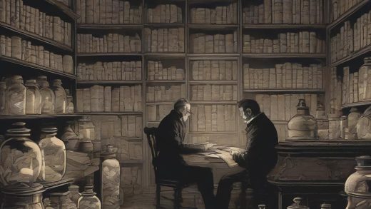 물고기는 존재하지 않는다 (상실, 사랑 그리고 숨어 있는 삶의 질서에 관한 이야기)