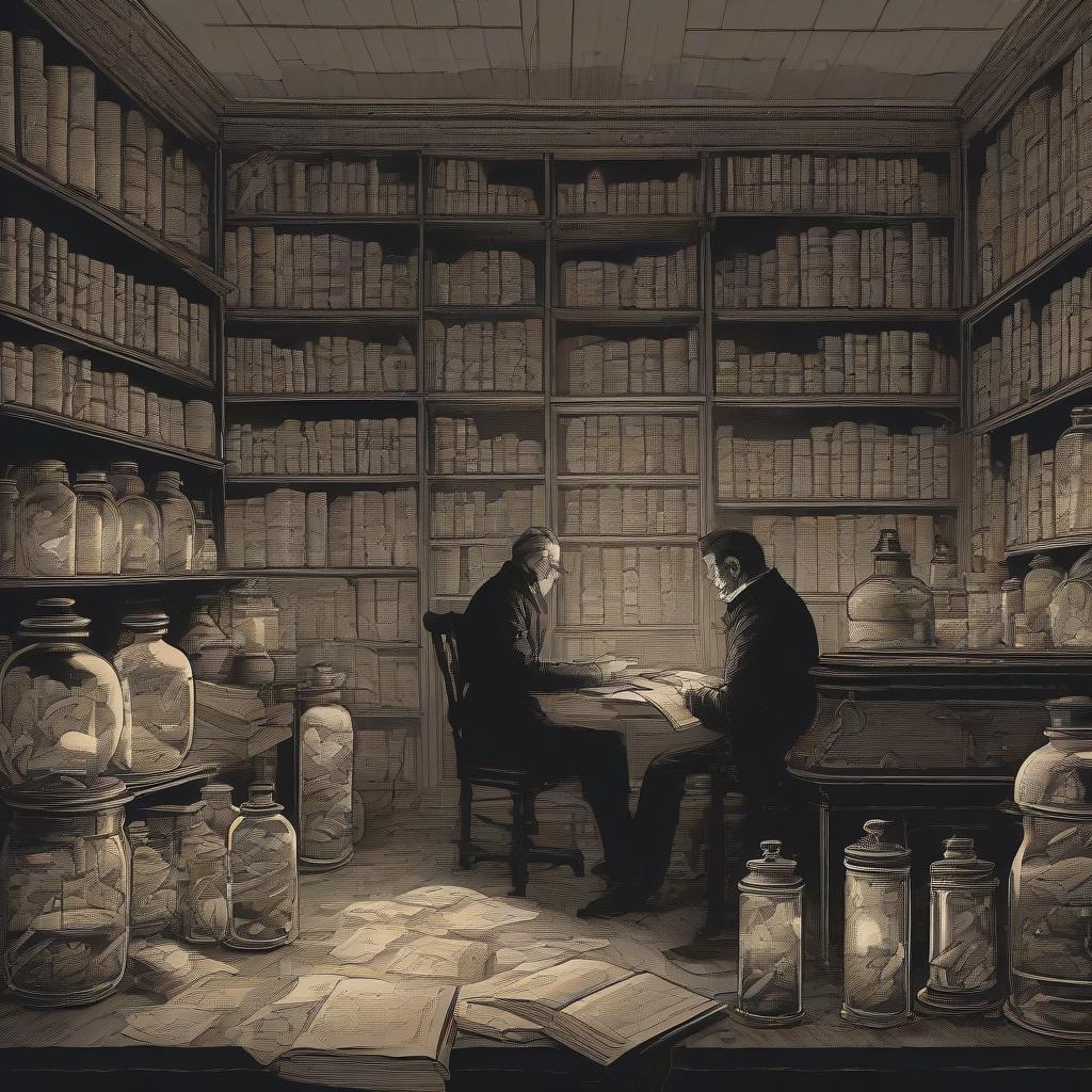 물고기는 존재하지 않는다 (상실, 사랑 그리고 숨어 있는 삶의 질서에 관한 이야기)