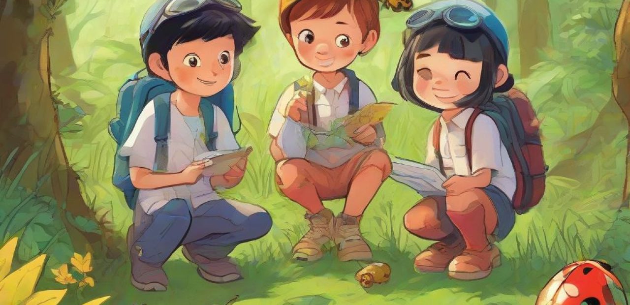 에그박사 18 (자연 생물 관찰 만화)