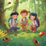 에그박사 18 (자연 생물 관찰 만화)