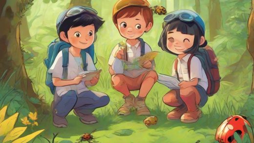 에그박사 18 (자연 생물 관찰 만화)