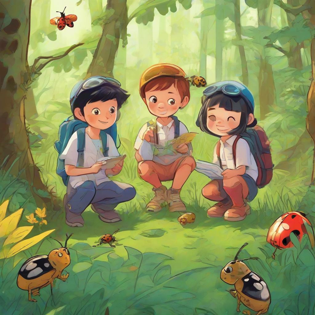 에그박사 18 (자연 생물 관찰 만화)