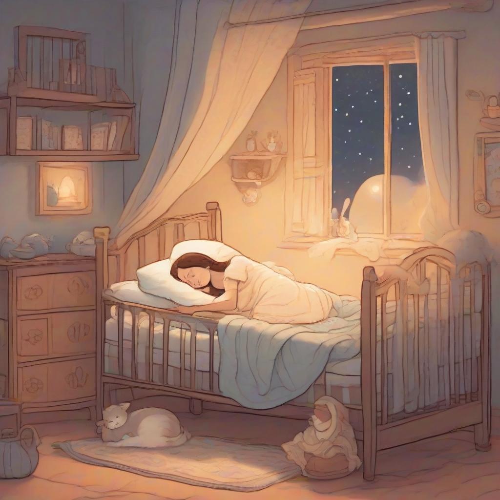 엄마의 잠 걱정을 잠재우는 책