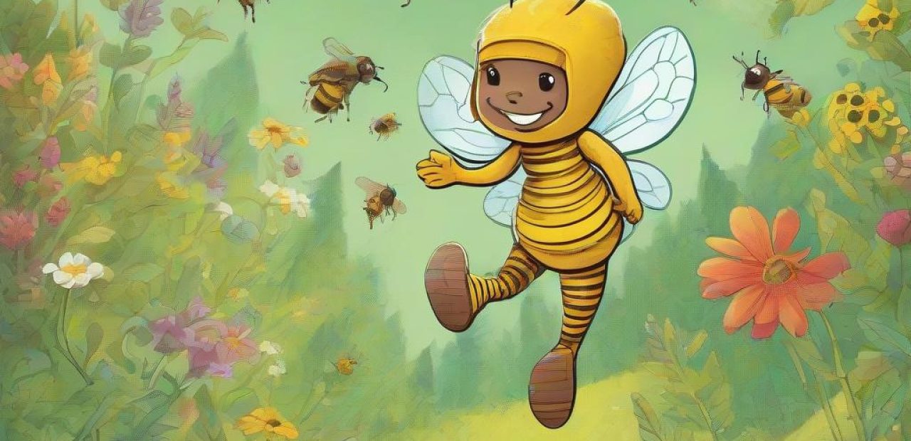 행복한 꿀벌 콜레트