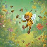 행복한 꿀벌 콜레트