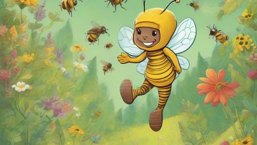 행복한 꿀벌 콜레트