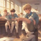 옆자리 녀석이 그런 눈으로 쳐다본다 1 (PET 스탠드 + 포토카드 1종)