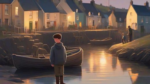 바다에서 온 소년