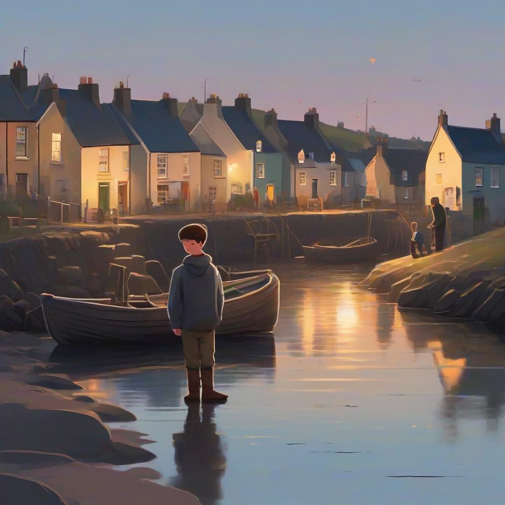 바다에서 온 소년