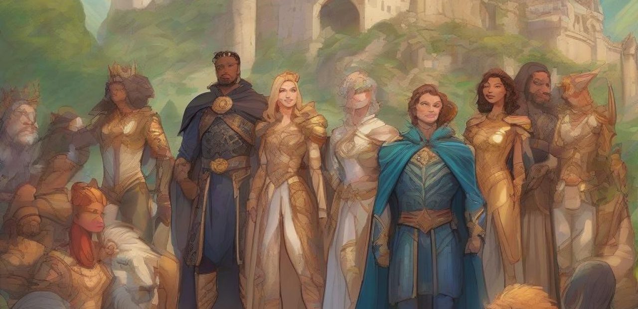 로드 오브 히어로즈 아트북