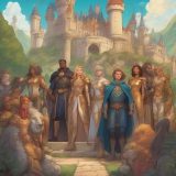 로드 오브 히어로즈 아트북