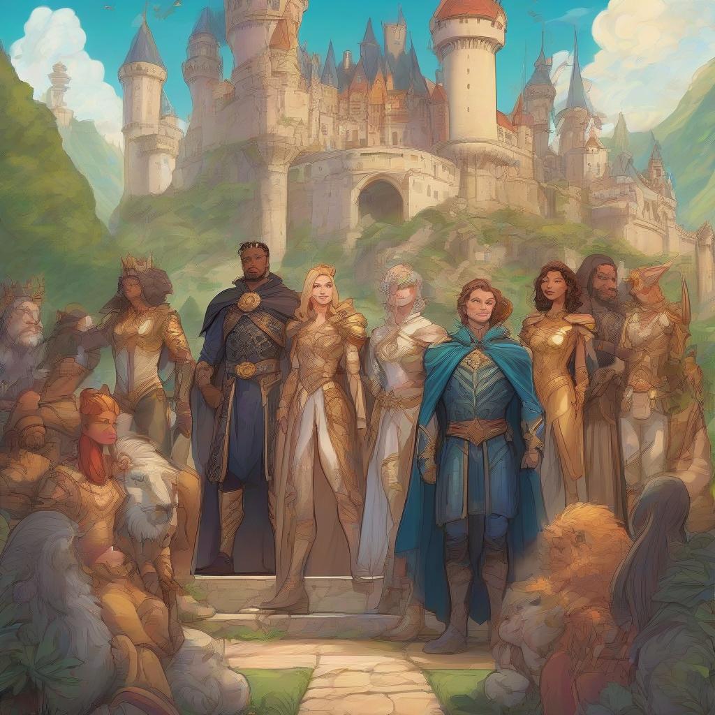 로드 오브 히어로즈 아트북