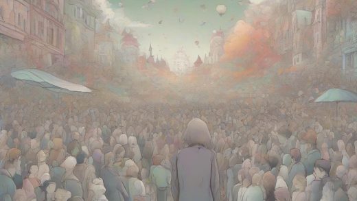 이향인 (세상 밖에서 세상의 중심이 되는 사람들)