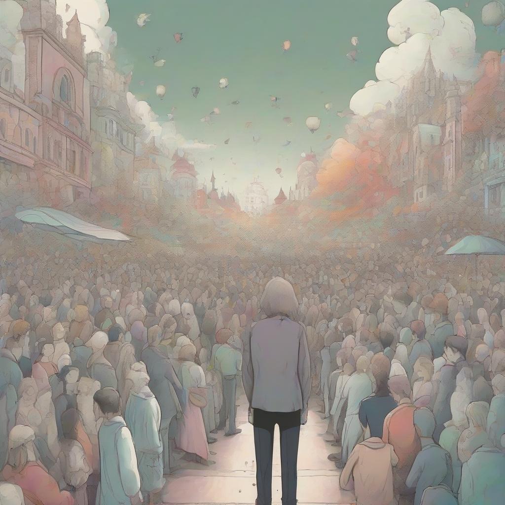 이향인 (세상 밖에서 세상의 중심이 되는 사람들)