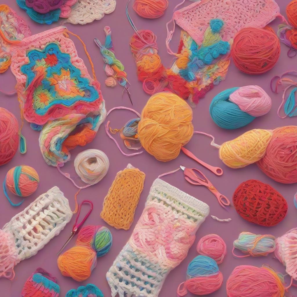 원더풀 크로셰 (코바늘 손뜨개의 새로운 세계)