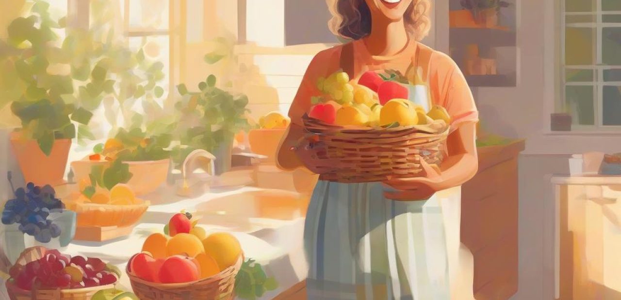 아침 과일 습관