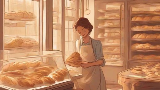 매일을 위한 빵 (둘도 없는 담백함 무이)