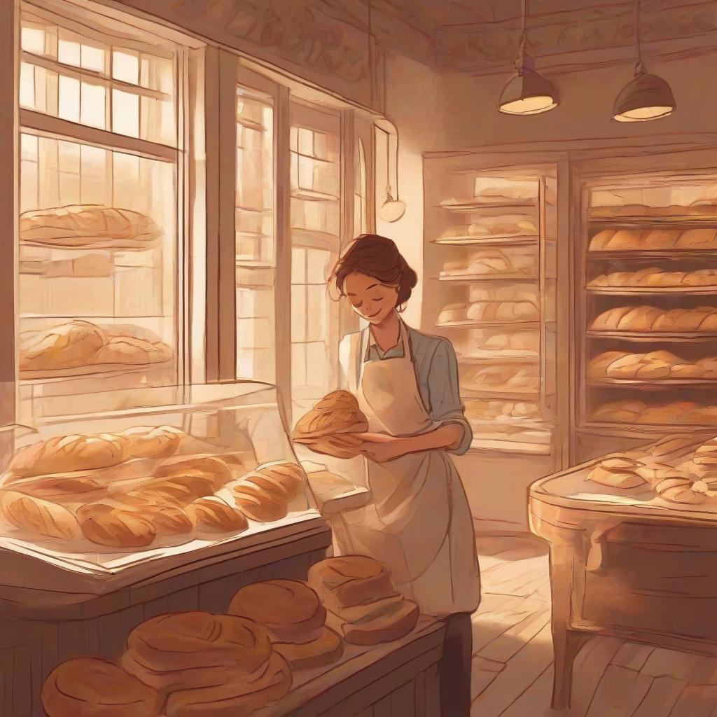 매일을 위한 빵 (둘도 없는 담백함 무이)