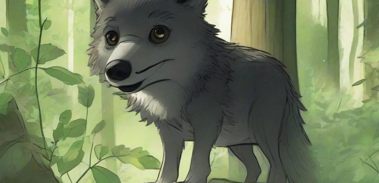 아기 늑대 늑구이야기 (울타리를 넘어 진짜 나를 만나는 9일간의 하울링)