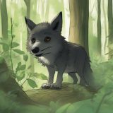 아기 늑대 늑구이야기 (울타리를 넘어 진짜 나를 만나는 9일간의 하울링)